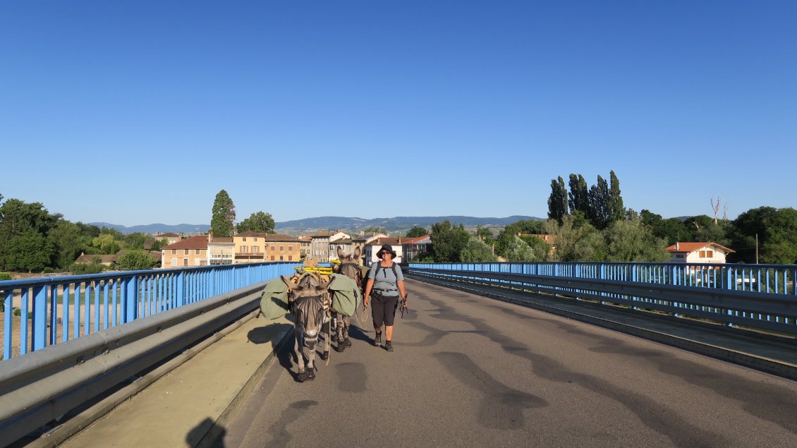 Traversée de la Saône