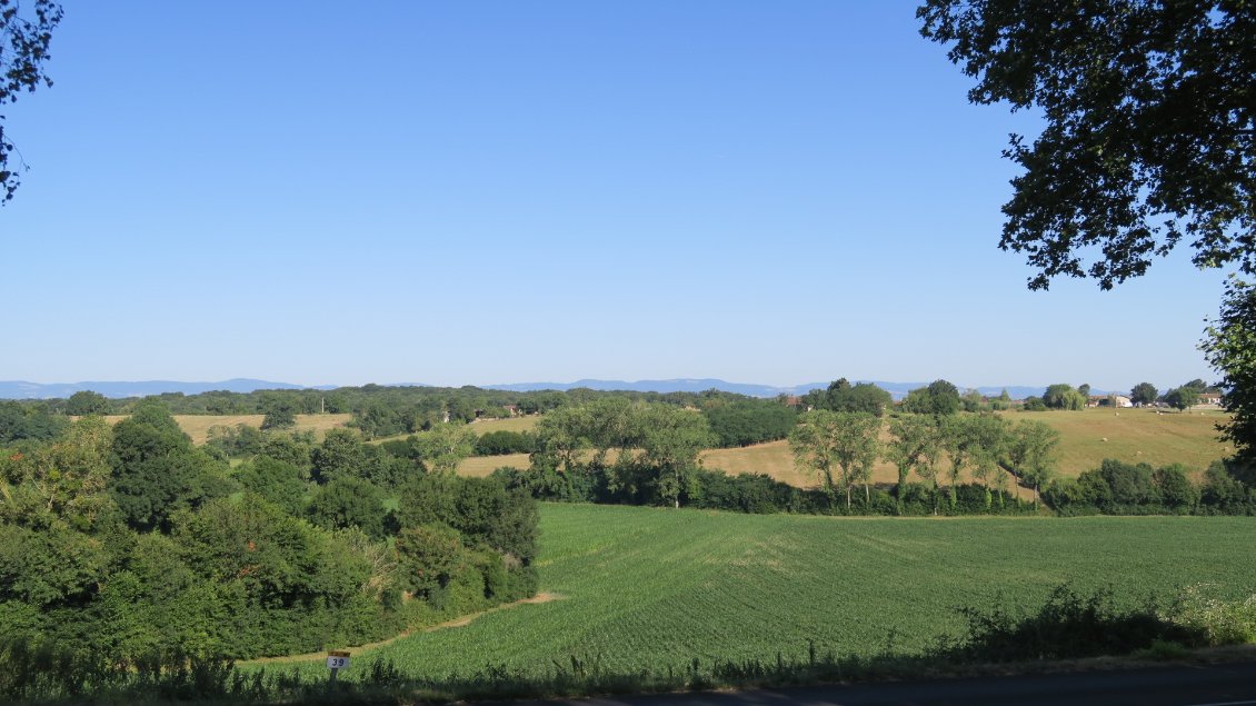 Les Dombes sont vallonnées