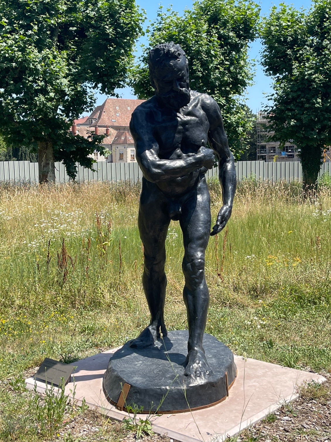 Victor Hugo par Rodin
