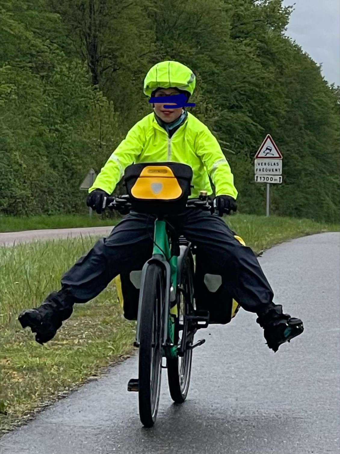 Gaël au cours d’un voyage en février 2026