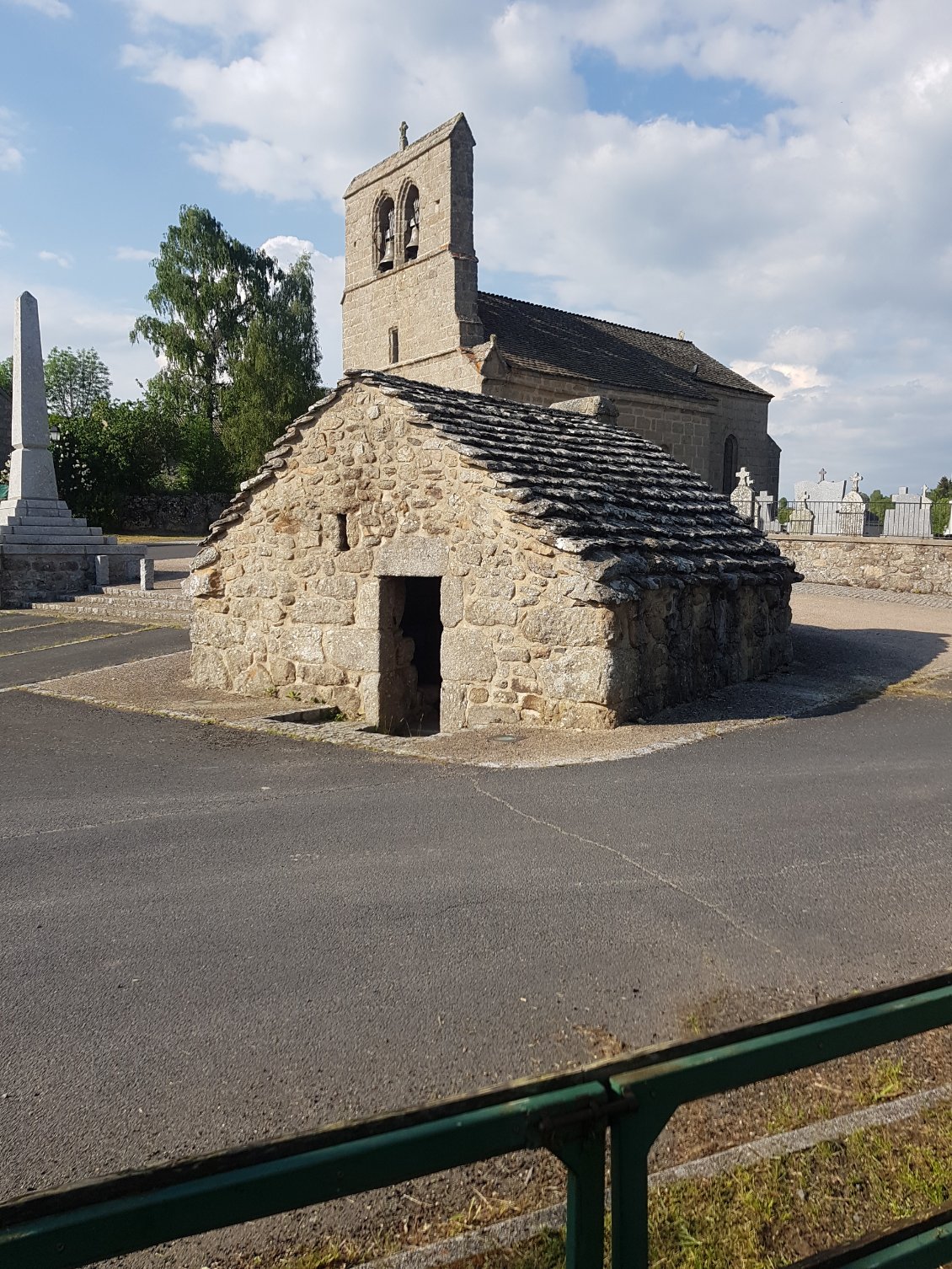 Le four à randonneur !