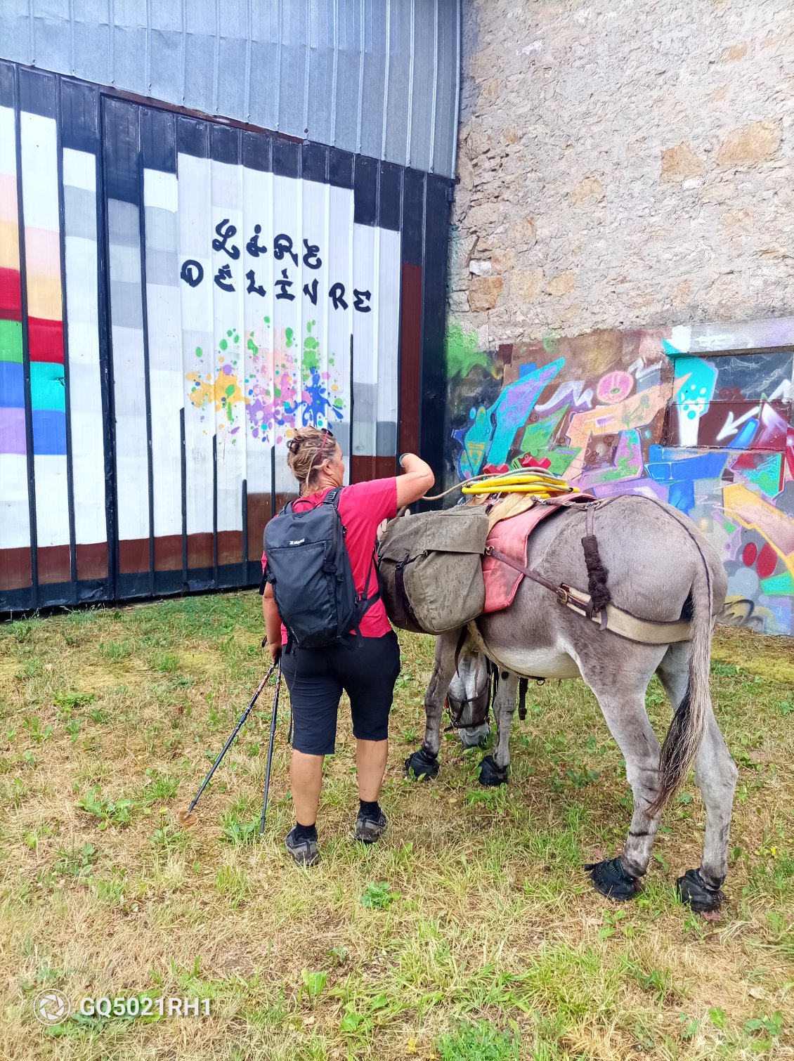 En chemin, les murs nous parlent