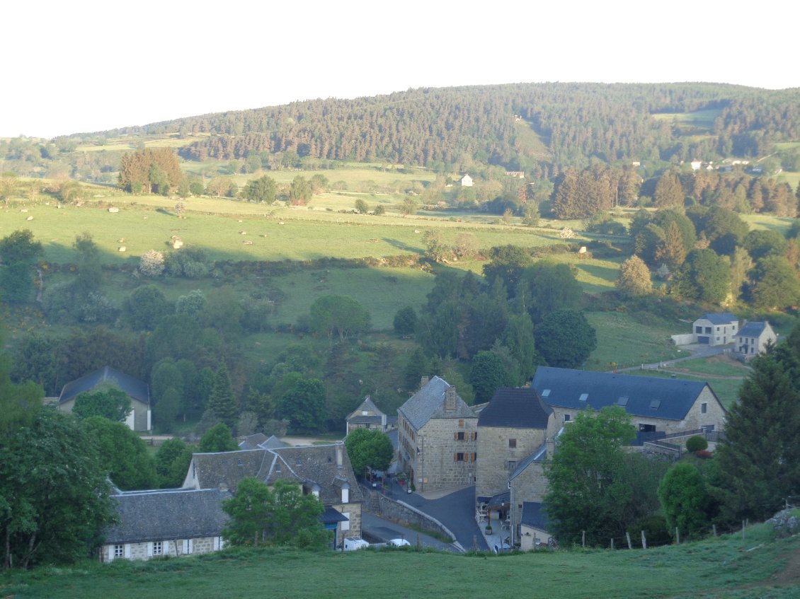Sur les hauteurs de La Chaldette
