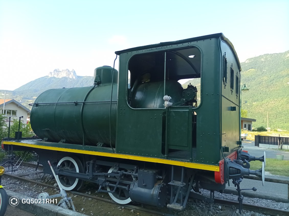et de locomotive comme à Bligny sur Ouche