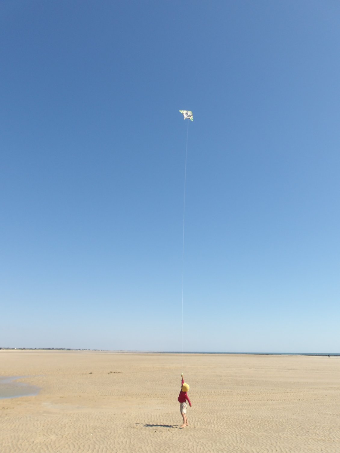 Un p'tit coup de cerf volant pour le plaisir