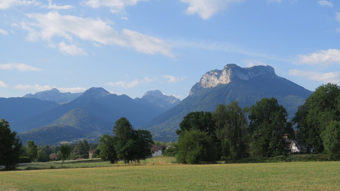 Les Bauges s'allument