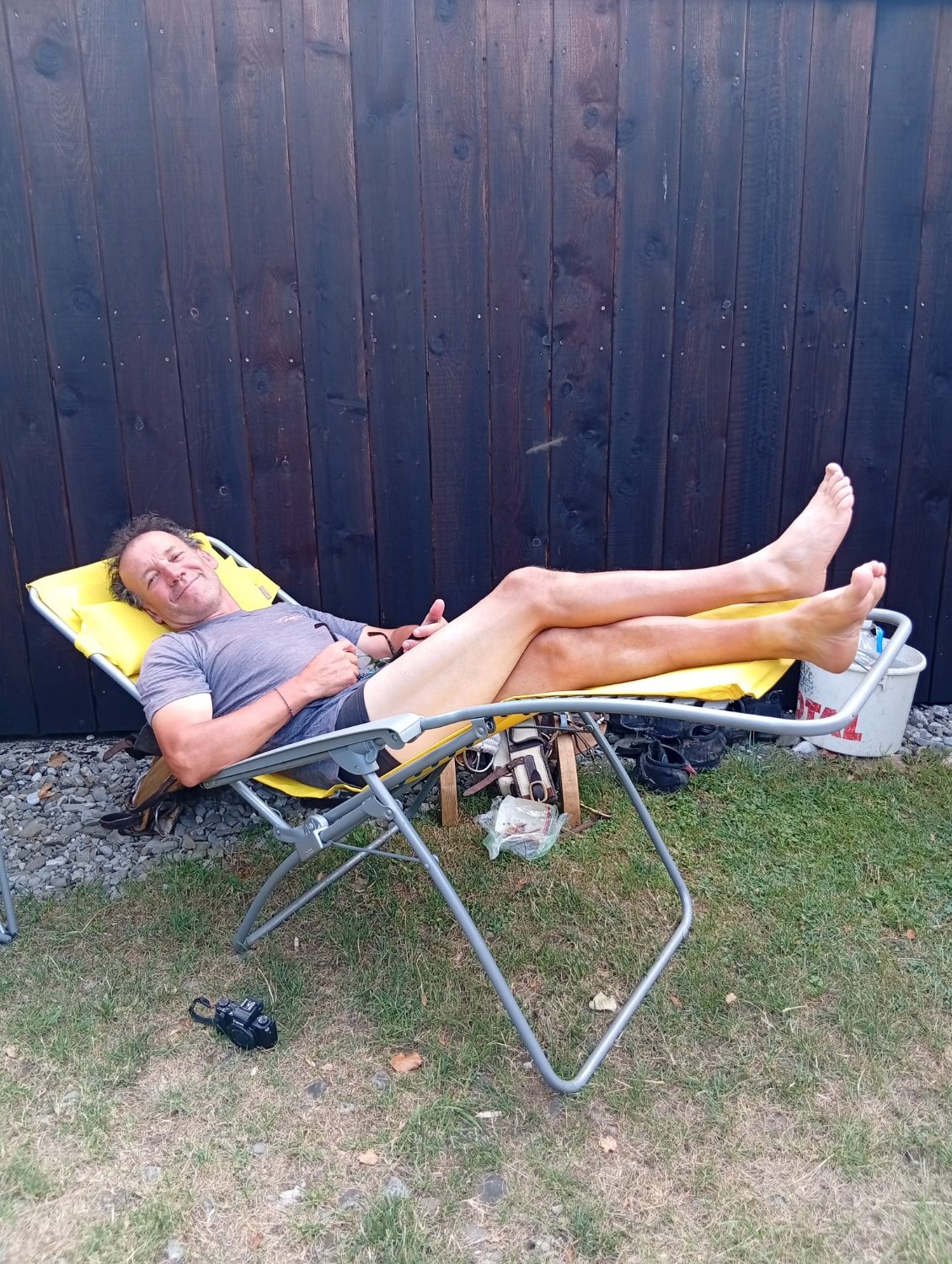 Plus qu'une année à attendre pour peut être récupérer le bronzage. Deux au moins 🤪