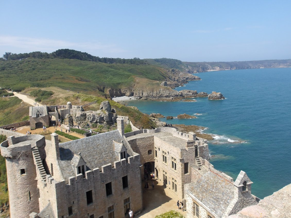 Vue imprenable depuis le corps de garde