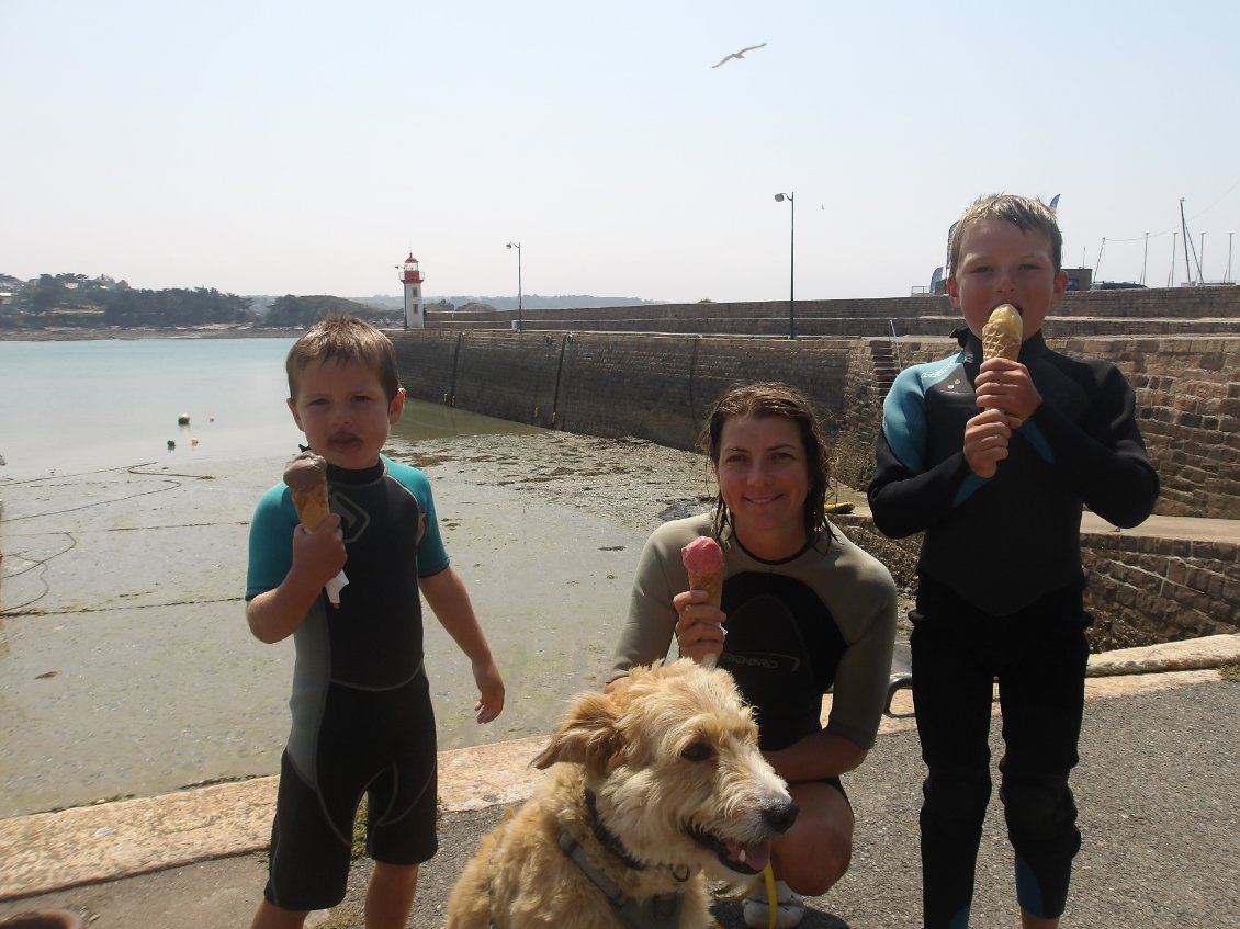 Petite récompense ! Ty' papo et ses 65 choix de glace ?!