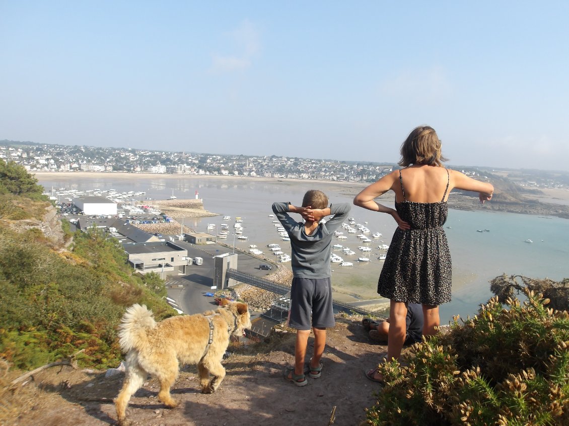 Balade vers le cap d'Erquy