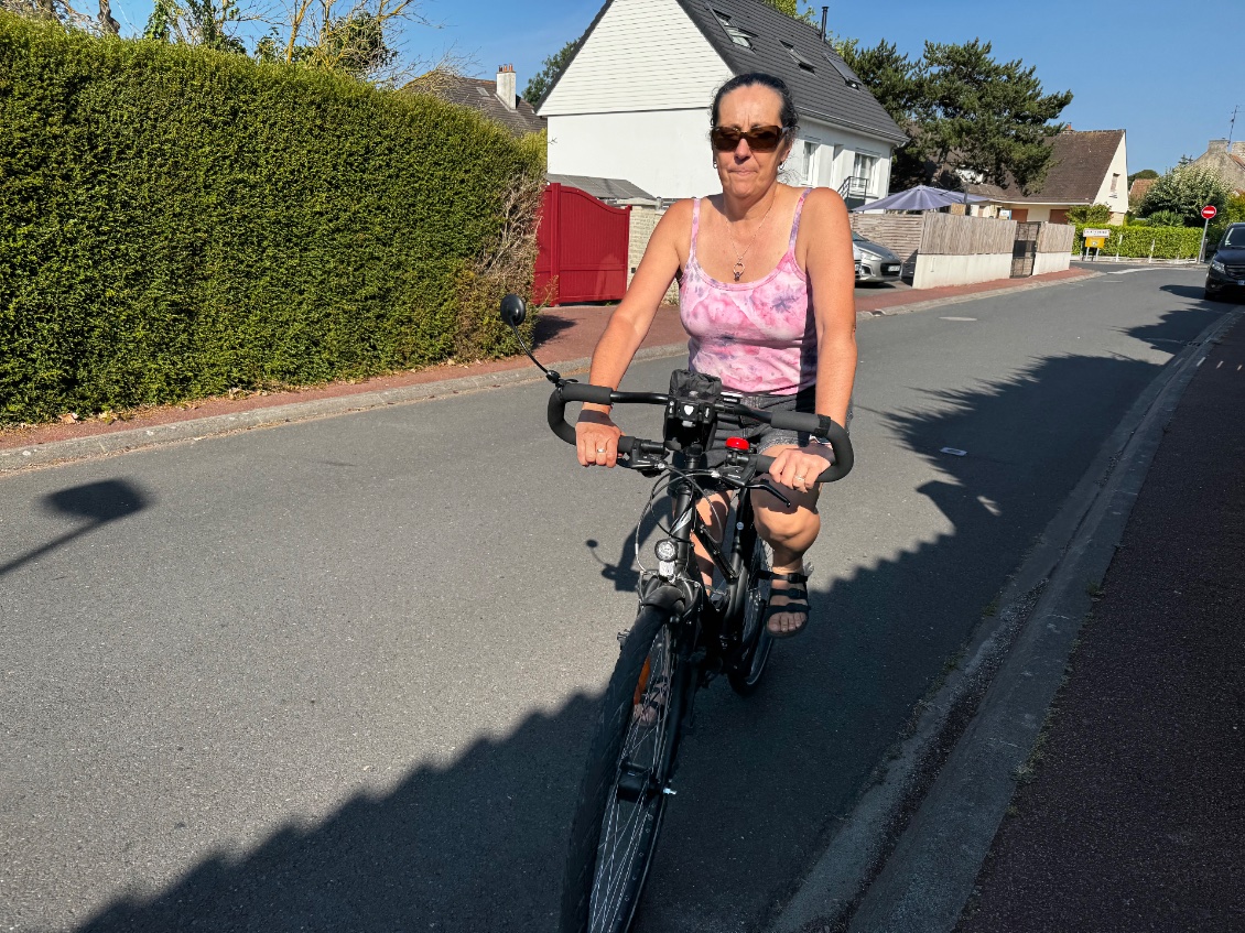 Un dernier essai de réglage de selle…🤗