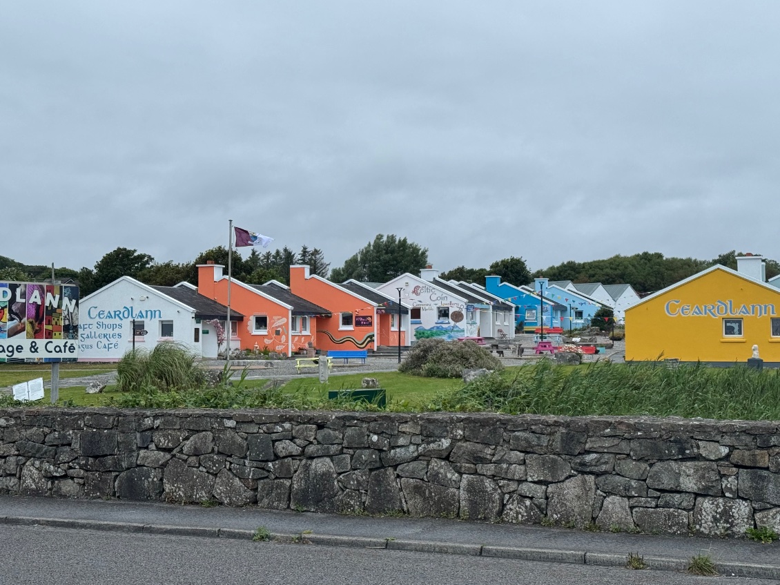 Un petit village d’artisans 