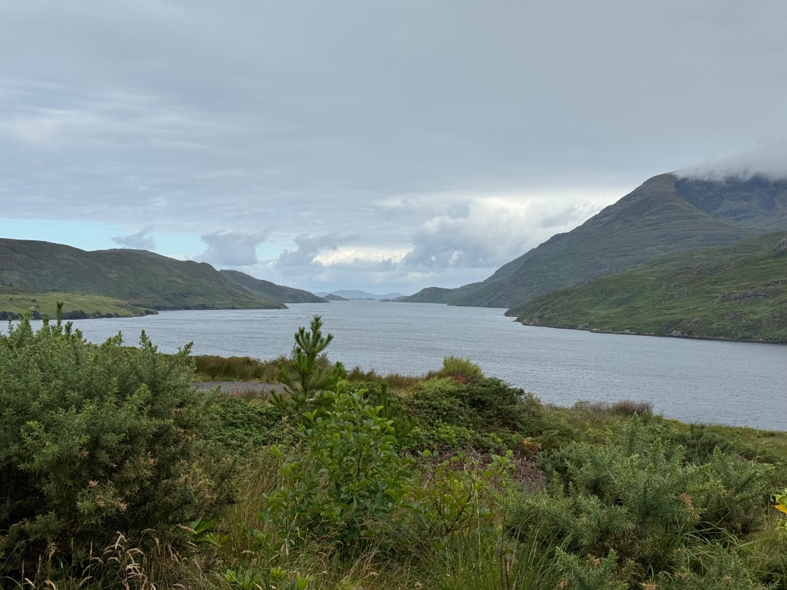 Le fjord de Killarny.