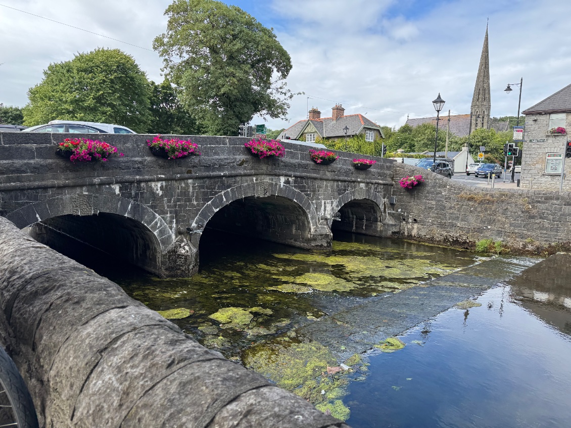 Le pont de Wesport