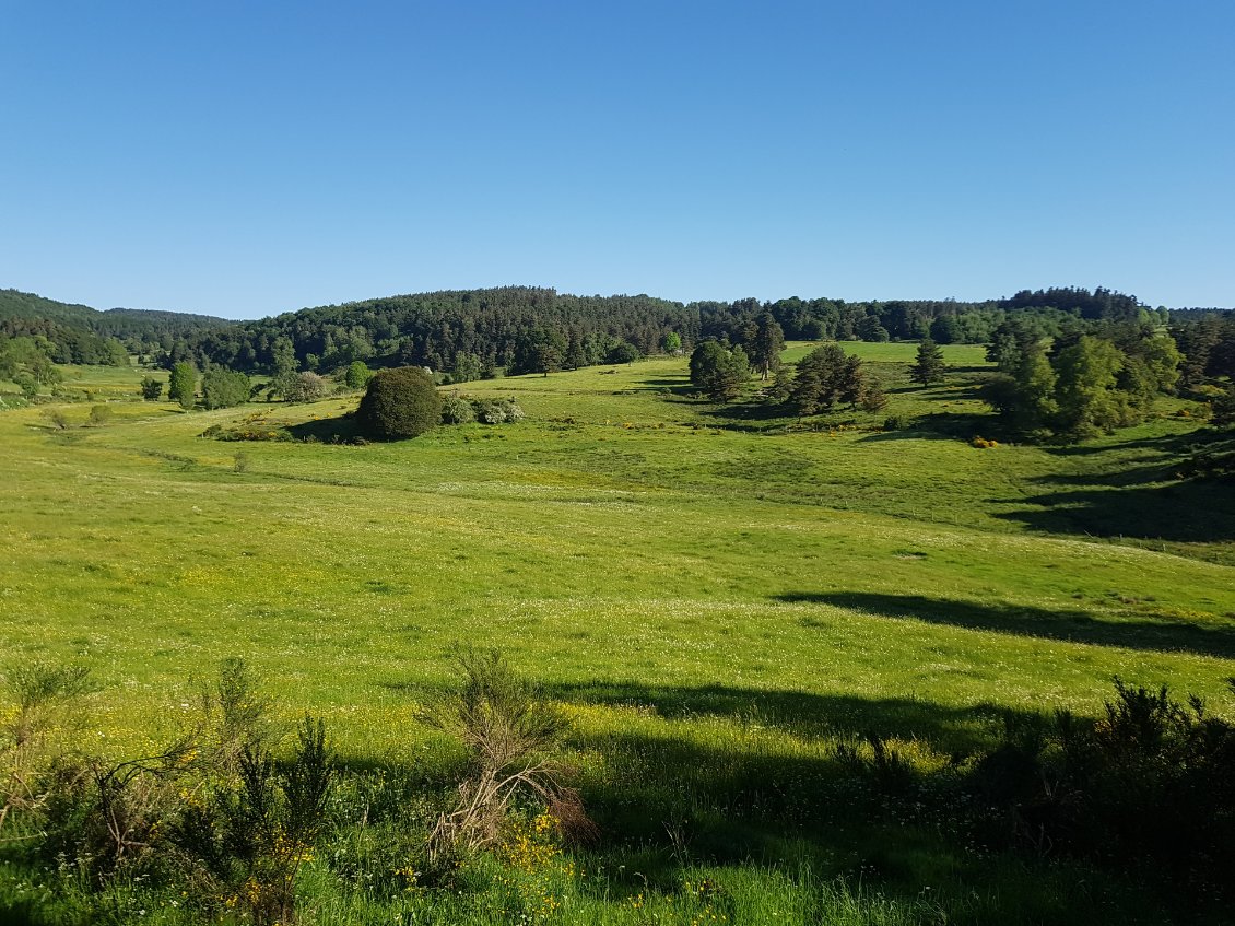 Des paysages toujours aussi magnifiques sous un ciel immaculé.