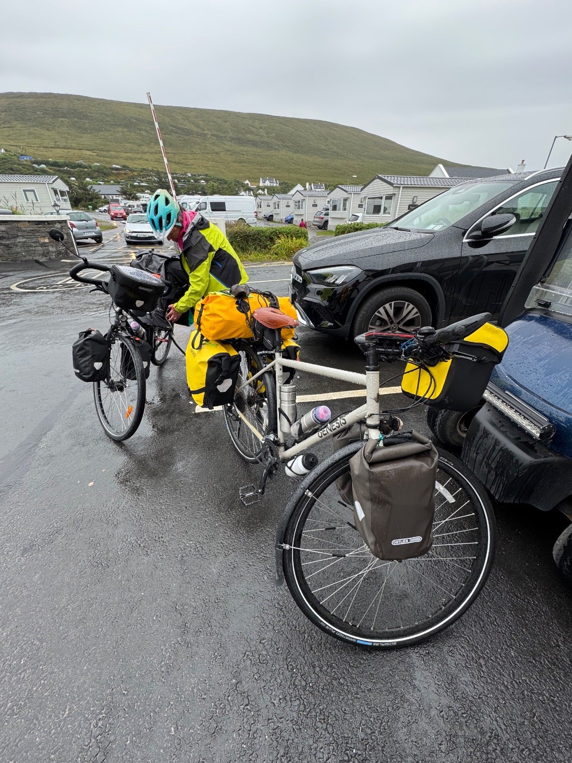 Tenue pluie nécessaire aujourd’hui 