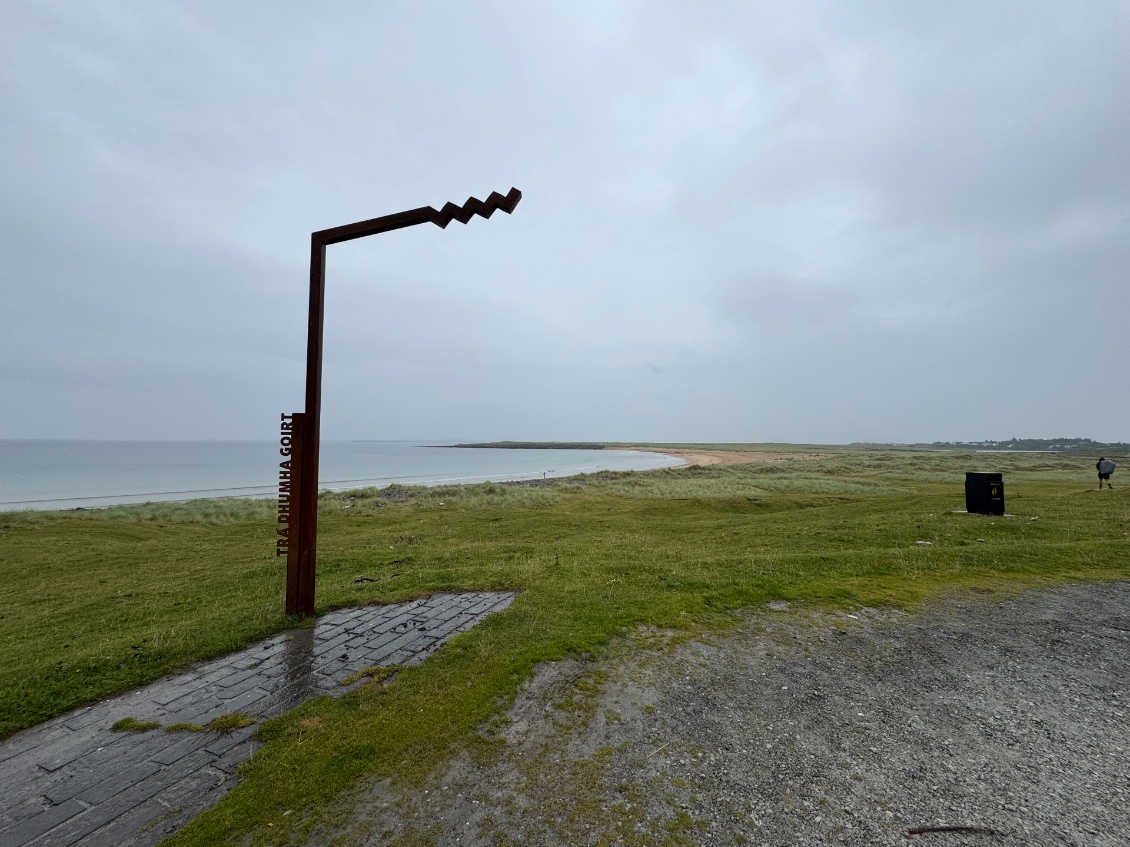 Une autre baie marquée de la WAW pas beaucoup de monde aujourd’hui 