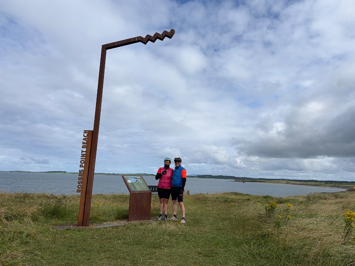 Souvenir à Rosses Point 