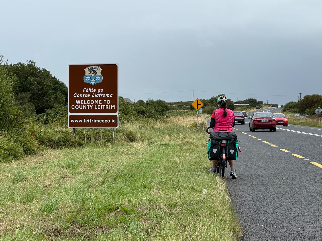 Passage très rapide du comté de Leitrim