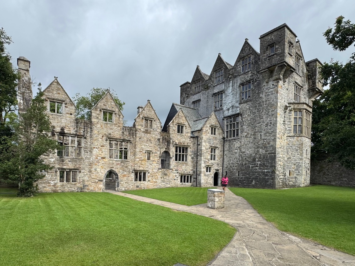 Le château de Donegal