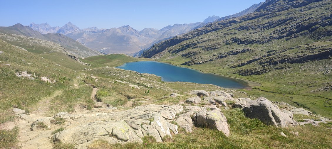 Lac du Lauzanier
