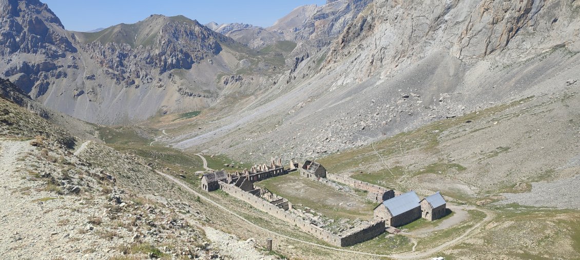 Baraquement de Viraysse