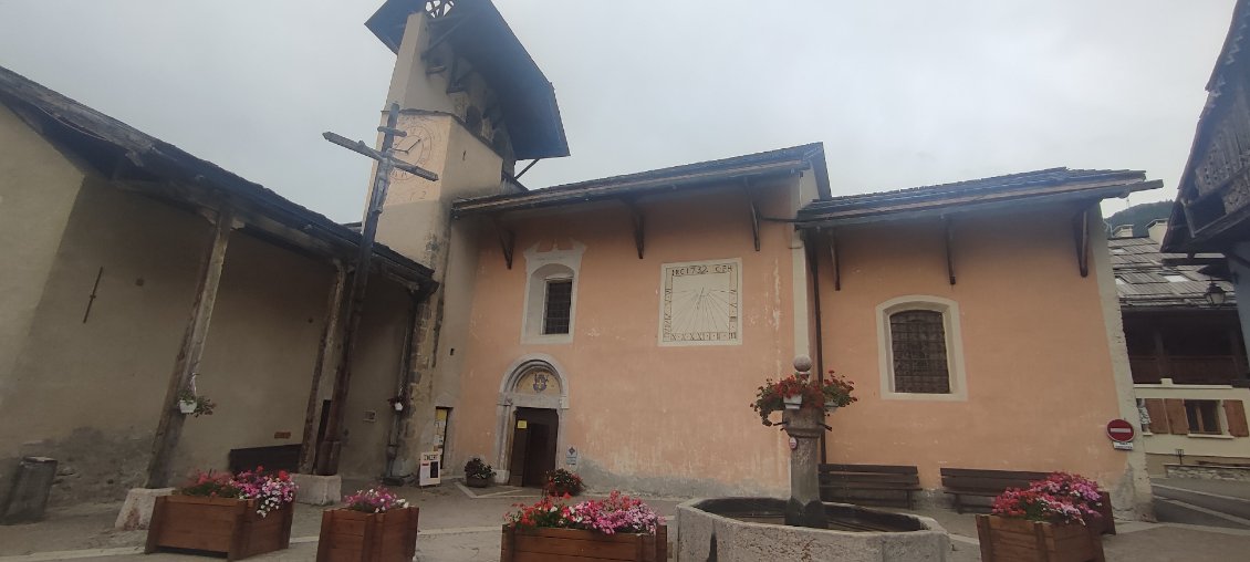 Eglise de Ceillac