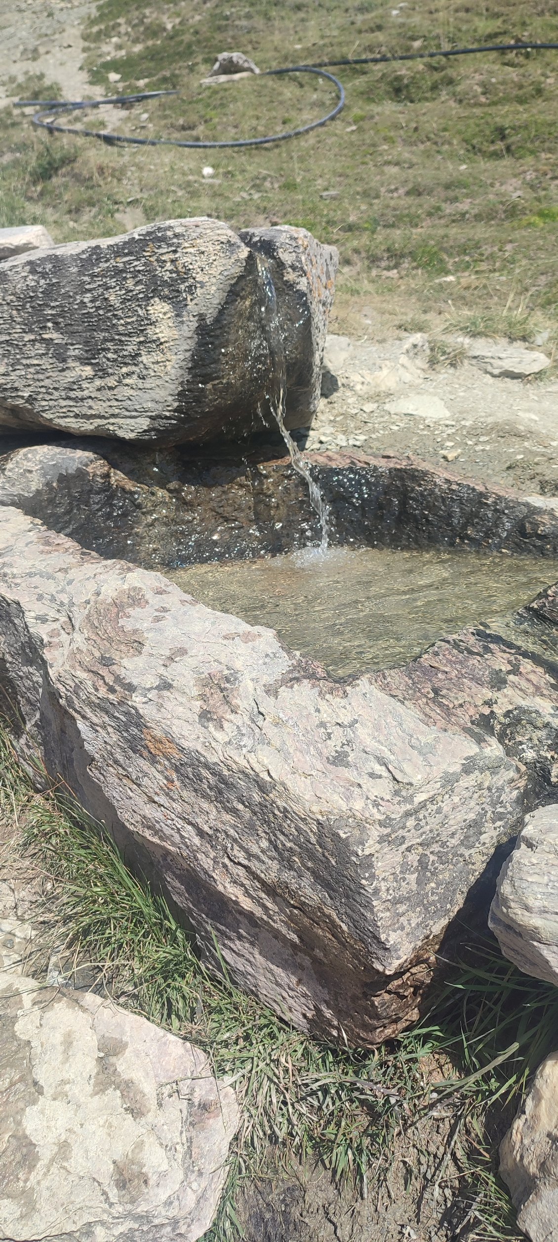 Point d'eau salvateur
