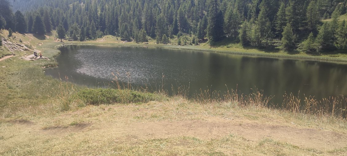 Lac mirroir