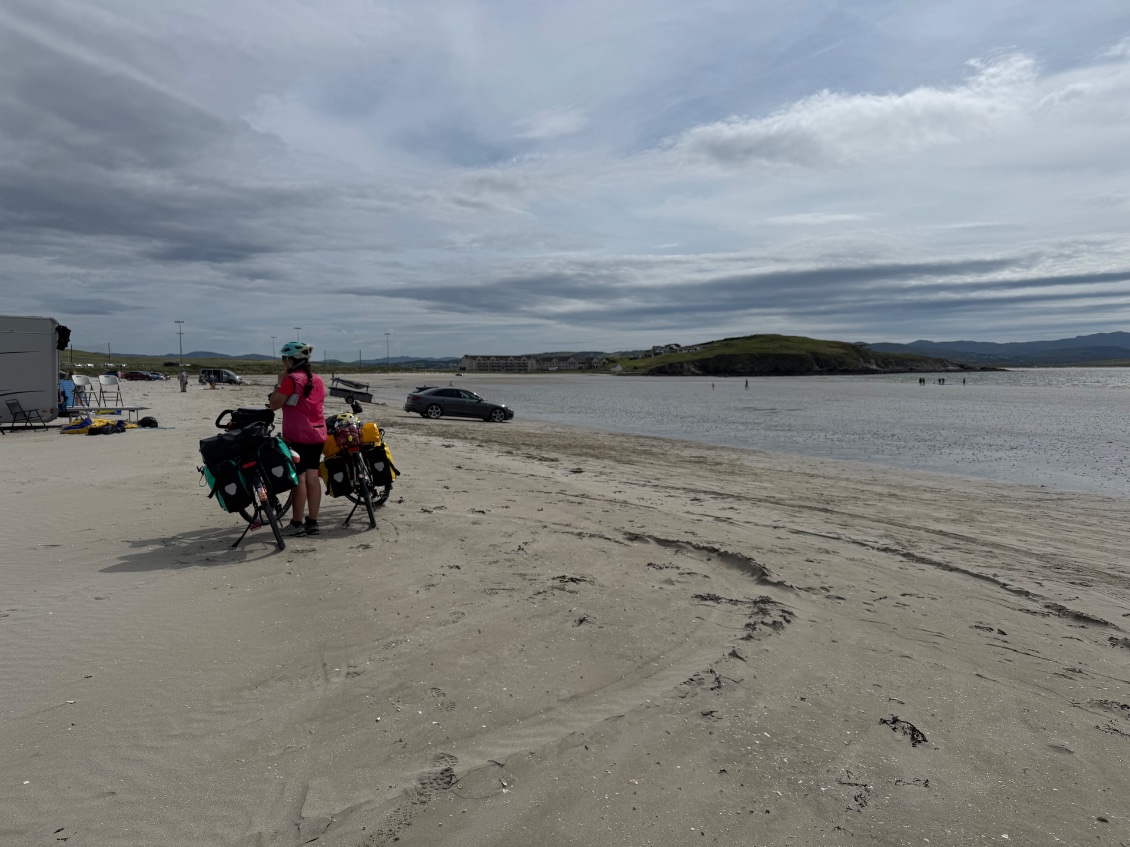 La plage de Downigs