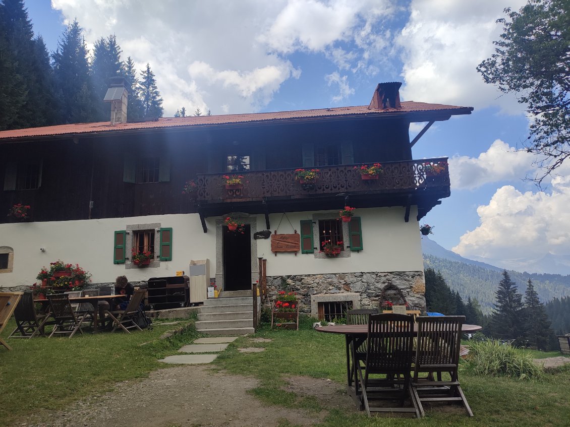 Refuge de Nant Borrant