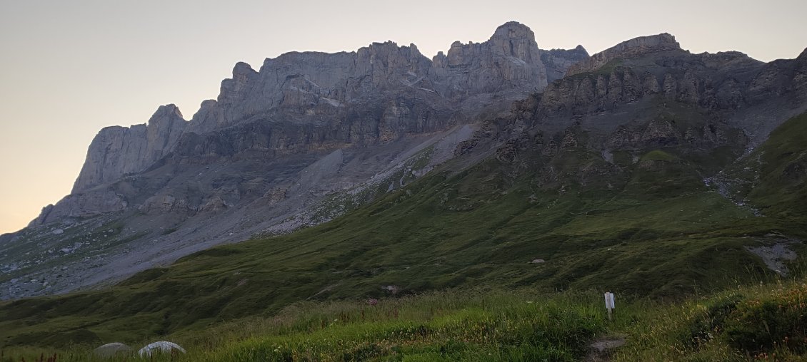 Les Aiguilles Rouges