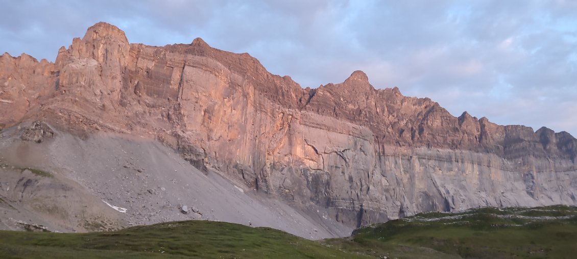 Et sur les Aiguilles Rouges