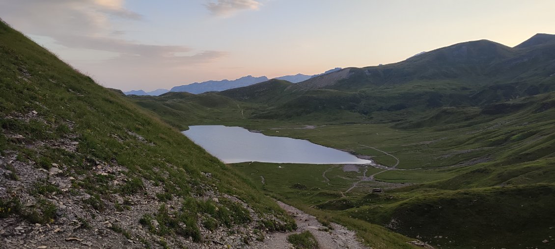 Lac d'Anterne
