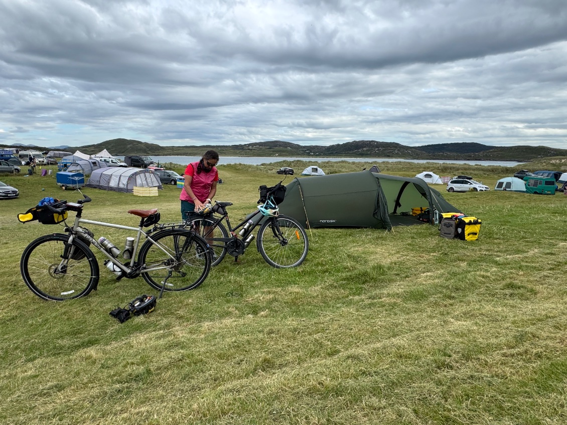 Camping au bord de l’eau