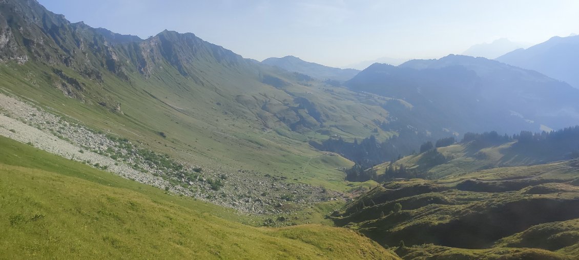 Touh=jours la grandeur de ces paysages