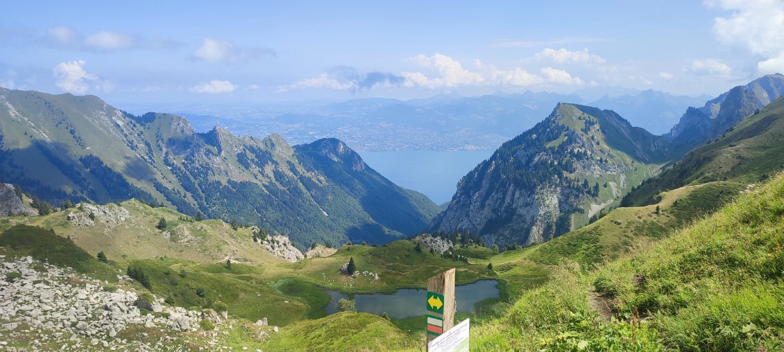 Et le voilà ce lac Léman