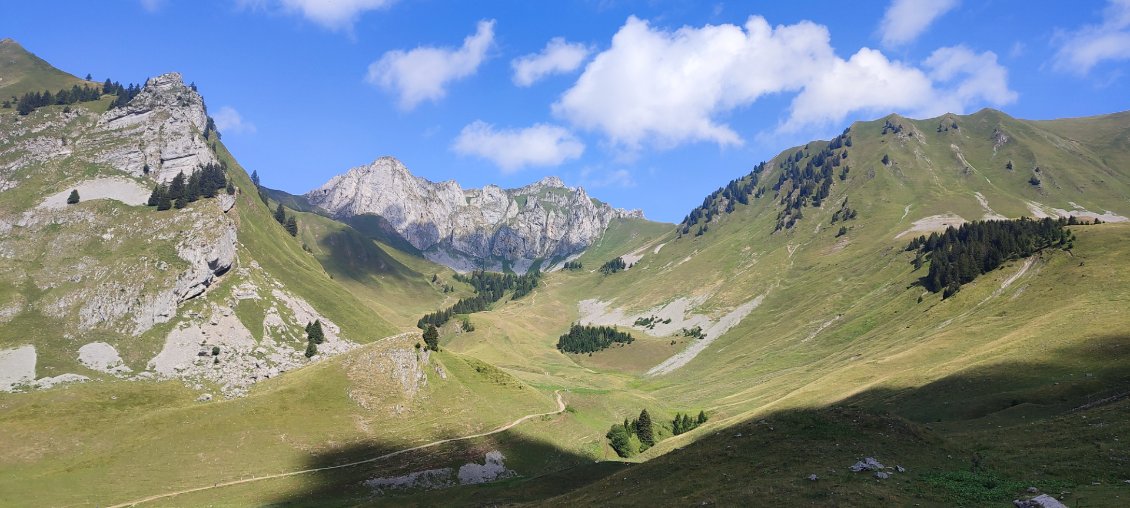 Demandez le programme, descente et montée