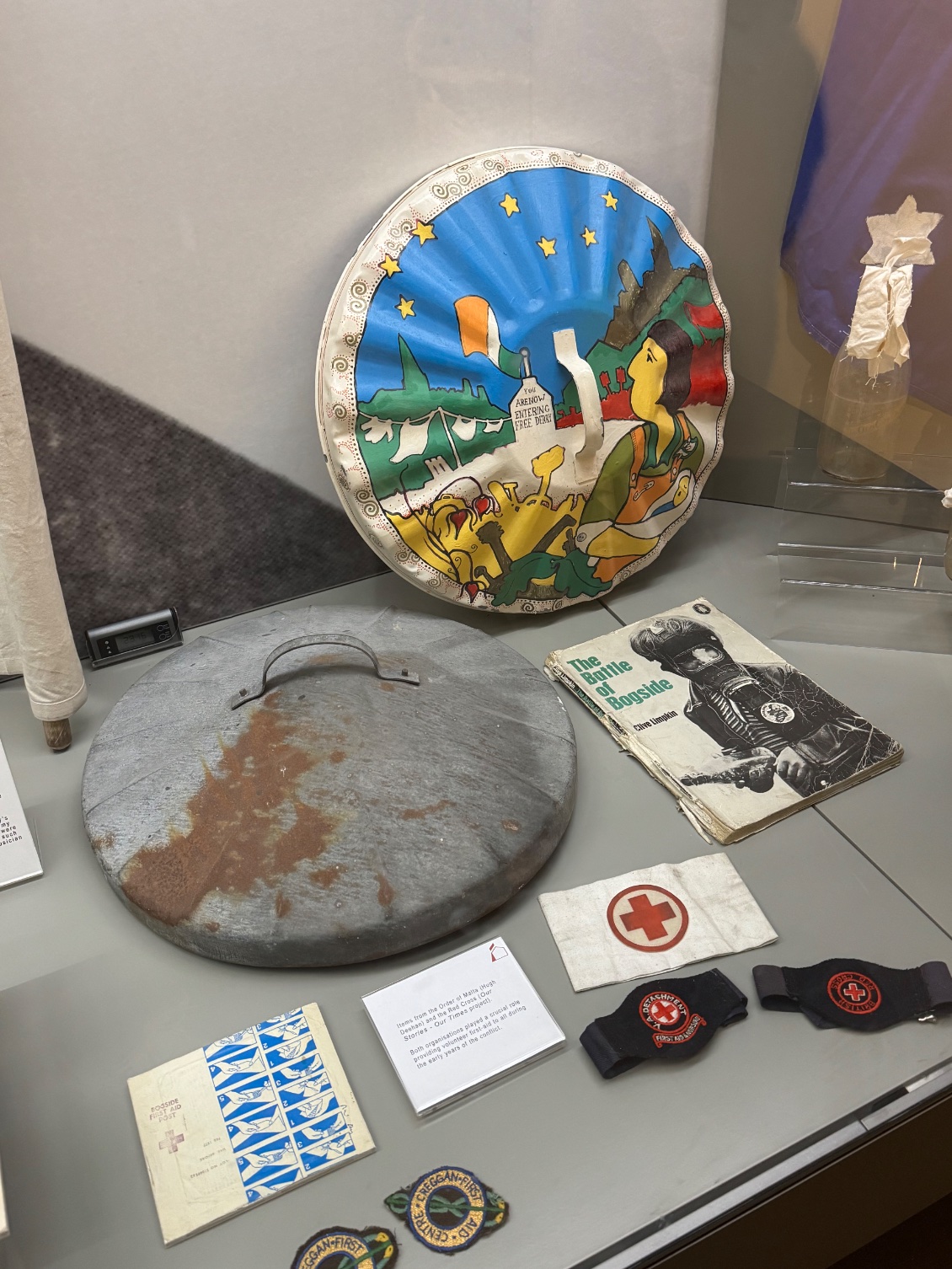 Exposition d’objets illustrant les troubles