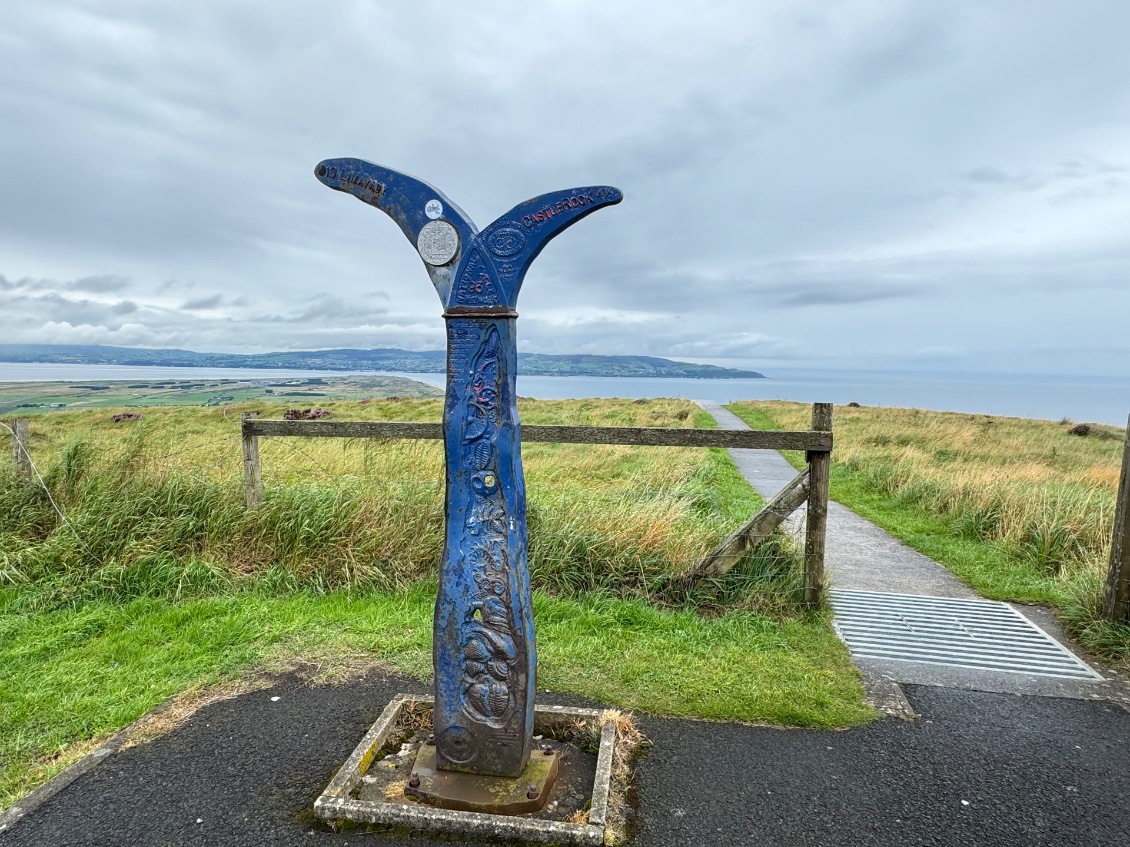 Monument de la North Irland Causeway