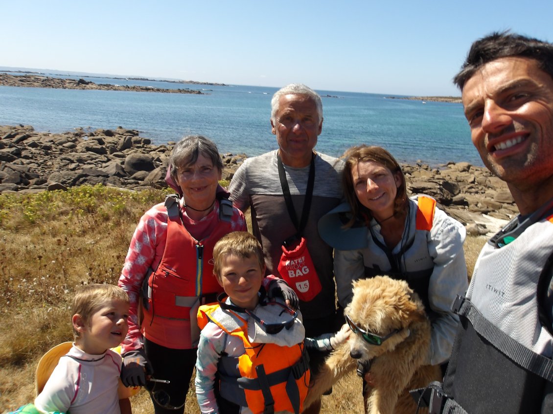 Le bonheur en famille
