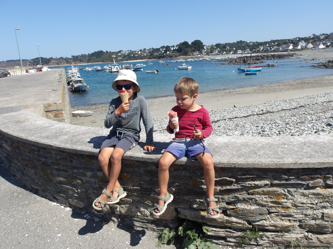 Que serait les vacances sans glaces ?