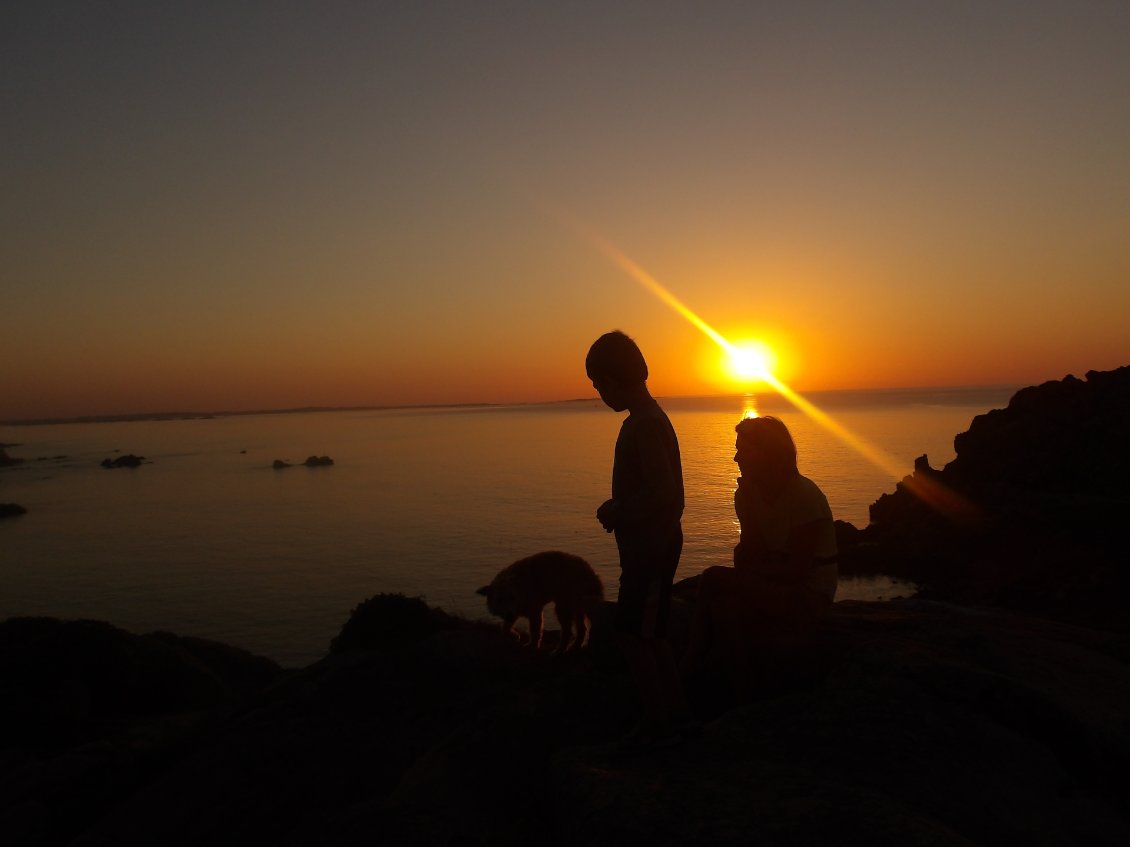 Deuxieme coucher de soleil