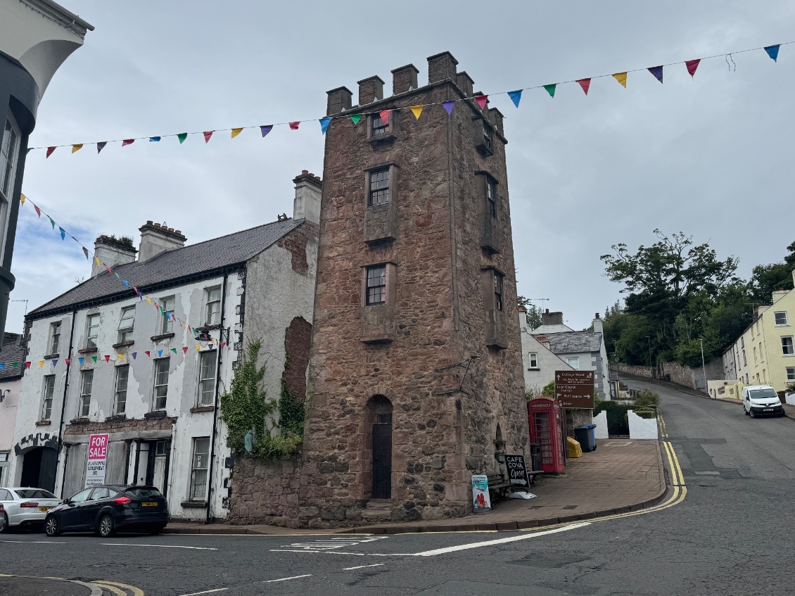La tour de Cushendall 