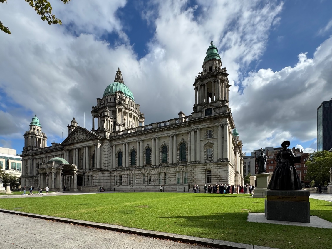 Le Cityhall, trop tard pour le visiter