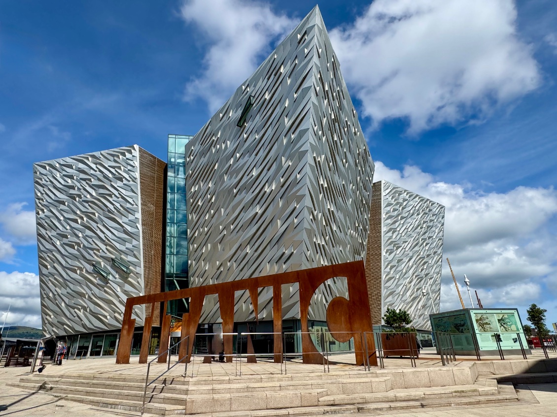 Une belle architecture pour le Titanic 