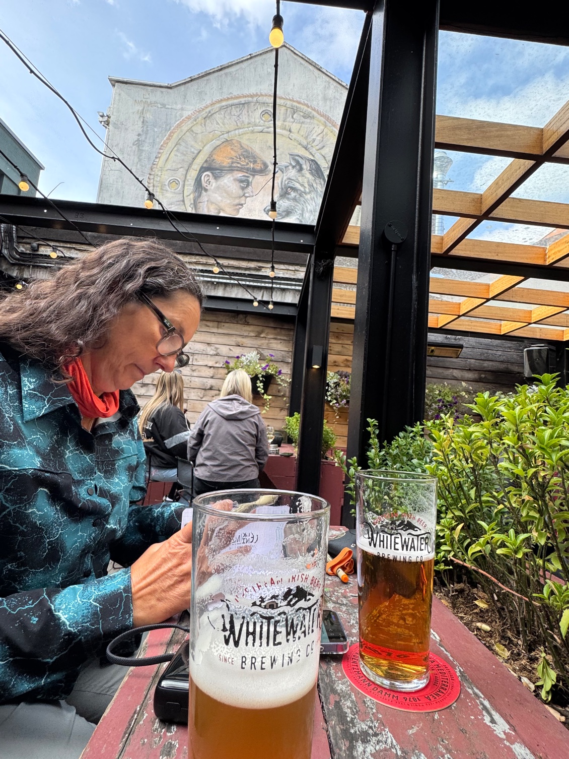 Pause au plus vieux pub de Belfast