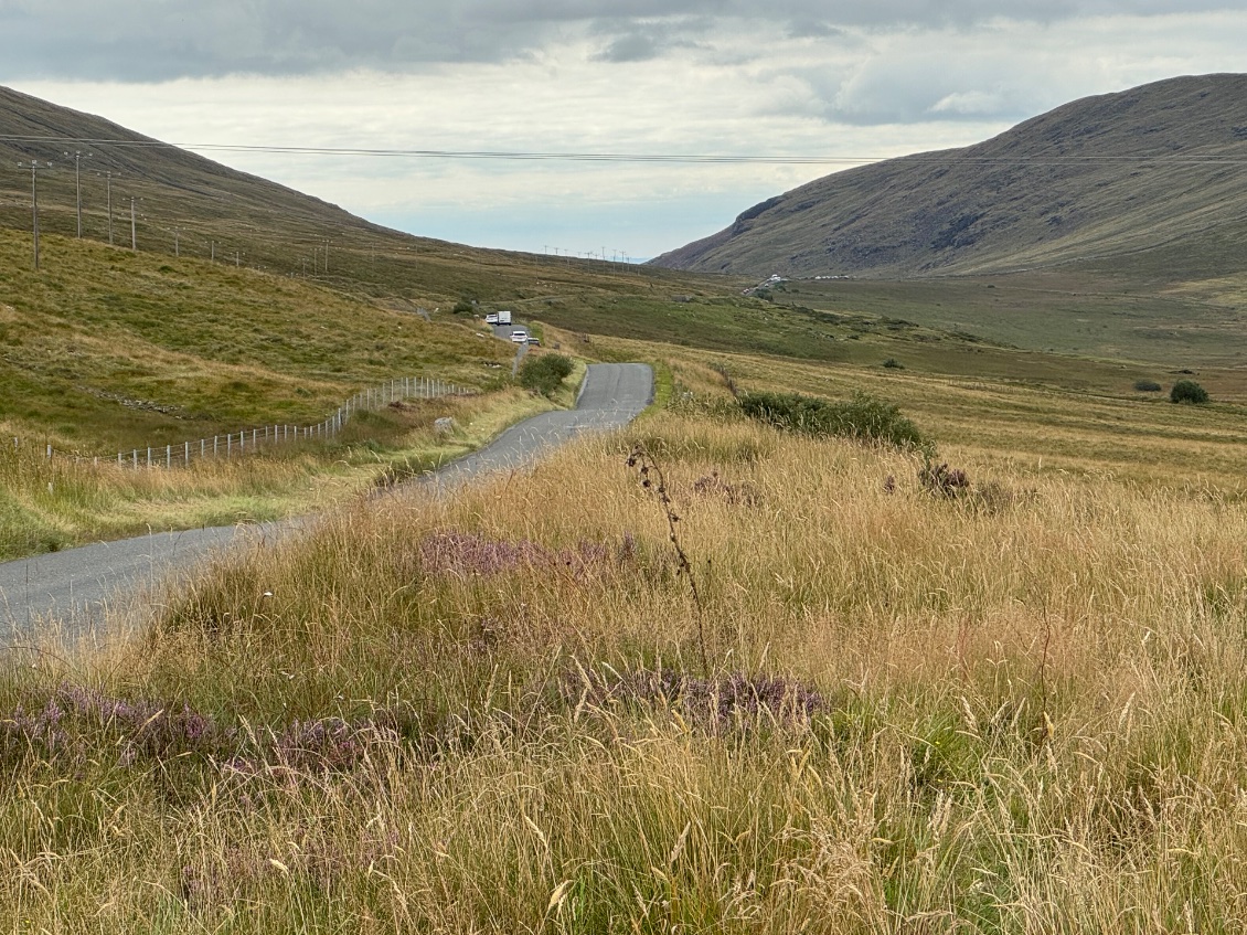 La route la plus haute d’Irlande du Nord 