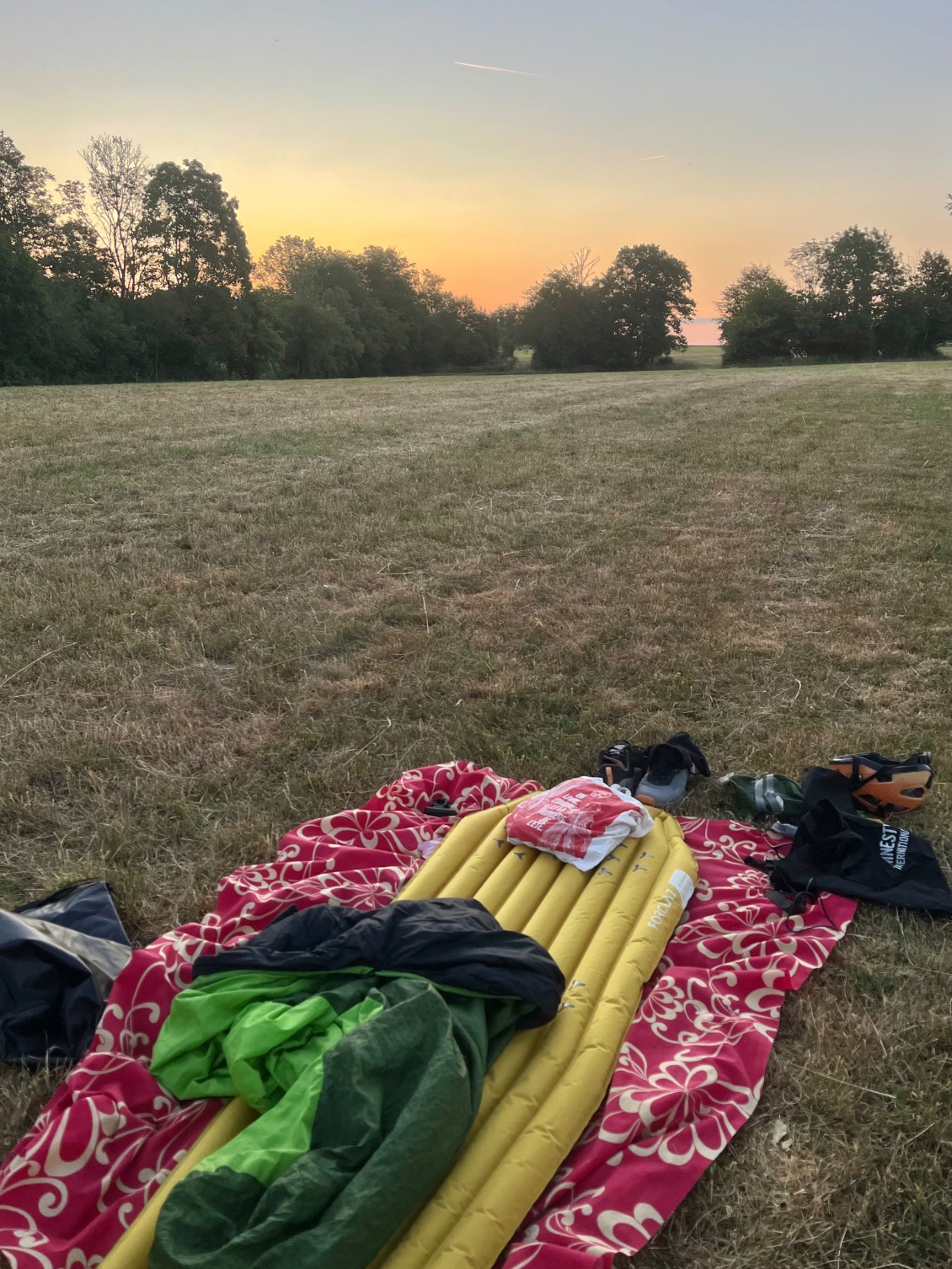 Bivouac campagnard