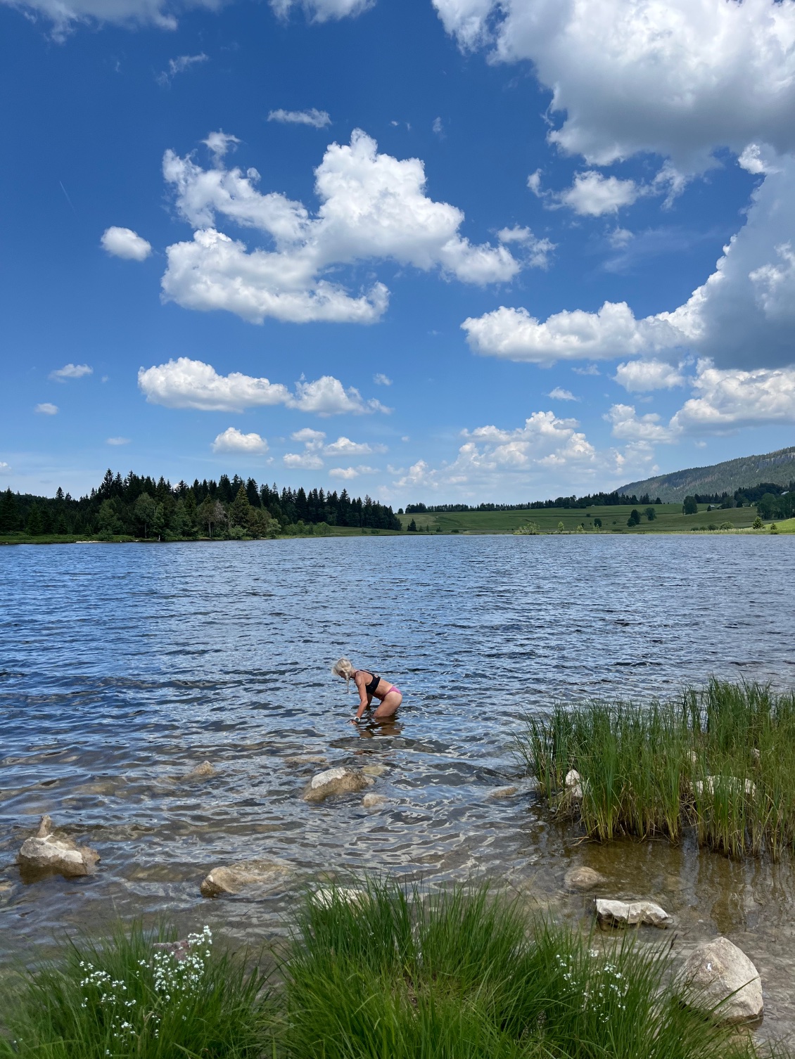 Lac des mortes !Toute une histoire !